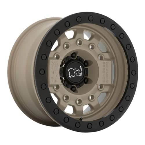 Black Rhino Avenger Desert Sand with Black Hardware (1785AVG006140D12)