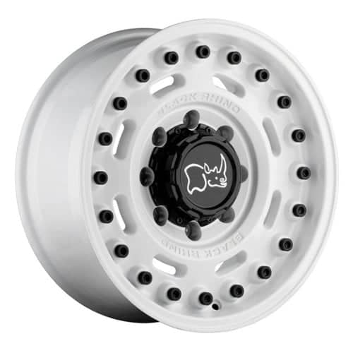 Black Rhino Axle Gloss White (1795AXL-85127W71)