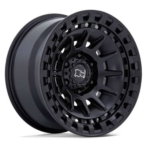 Black Rhino Barrage Matte Black (BR009MX17855010N)