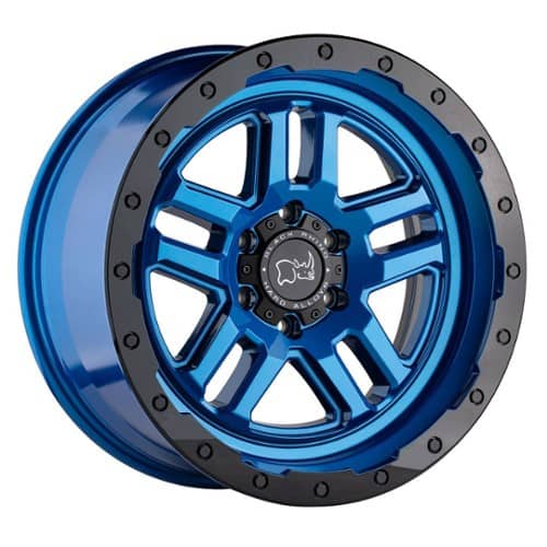 Black Rhino Barstow Dearborn Blue W/Black Lip Edge (1795BTW-85127B71)