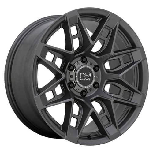 Black Rhino Caprock Matte Gunmetal (1785CPK-85127G71)