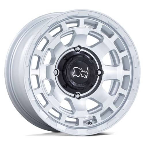 Black Rhino Chamber UTV Hyper Silver w/Machined Face (BU002SD14704010)