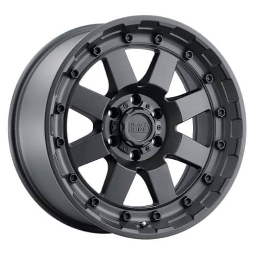 Black Rhino Cleghorn Matte Black (1785CGH-85127M71)