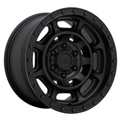 Black Rhino Convoy Matte Black (1785CNV-85127M71)