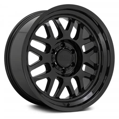 Black Rhino Delta Matte Black (1795DLT-85127B71)