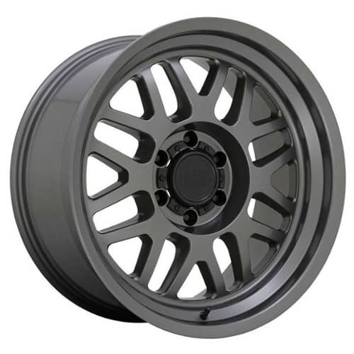 Black Rhino Delta Matte Gunmetal (1795DLT126140G12)