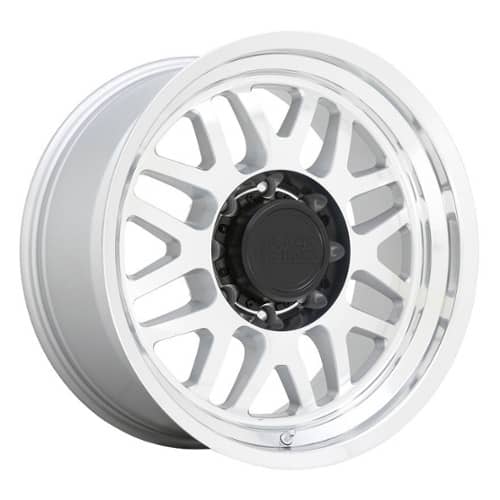 Black Rhino Delta Gloss Silver w/Mirror Face & Lip (1795DLT-88165S25)