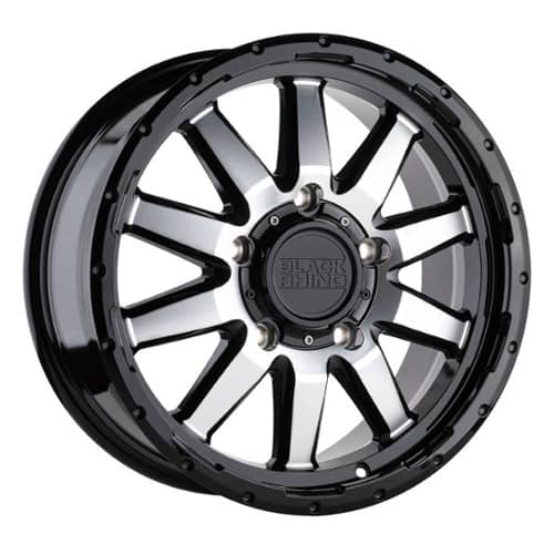 Black Rhino Excursion Gloss Black w/ Mirror Face (1675ECN356140B12)