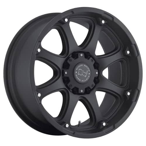 Black Rhino Glamis Matte Black (1790GLA-25127M78)
