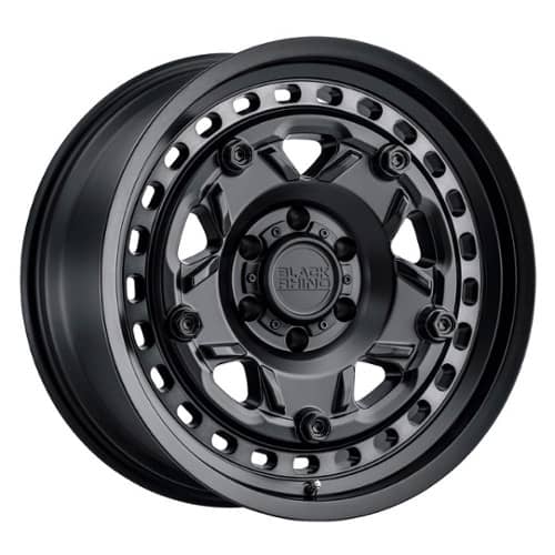 Black Rhino Grange 20x9 5x139.7 2 ET 78.1 CB Matte Black W/Machined Tint Ring (2090GRG025140M78)