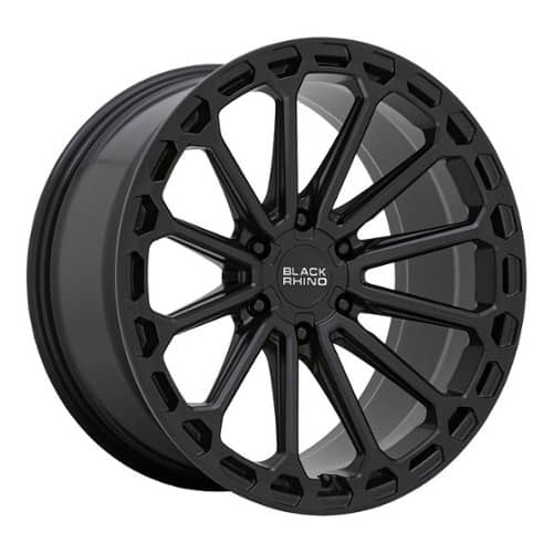 Black Rhino Kaizen 20x9.5 6x139.7 -18 ET 112.1 CB Matte Black (2095KZN-86140M12)