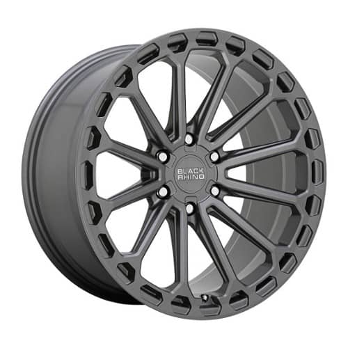 Black Rhino Kaizen Matte Gunmetal (1795KZN-26140G12)