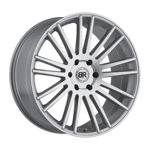 Black Rhino Kruger 20x9 6x135 30 ET 87.1 CB Silver with Mirror Cut Face (2090KRG306135S87)