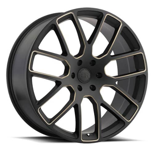 Black Rhino Kunene 22x9.5 6x135 30 ET 87 CB Matte Black with Dark Tint Milled Spokes (2295KUN306135M87) Black Rhino Kunene 22x9.5 6x135 30 ET 87 CB Matte Black with Dark Tint Milled Spokes (2295KUN306135M87)