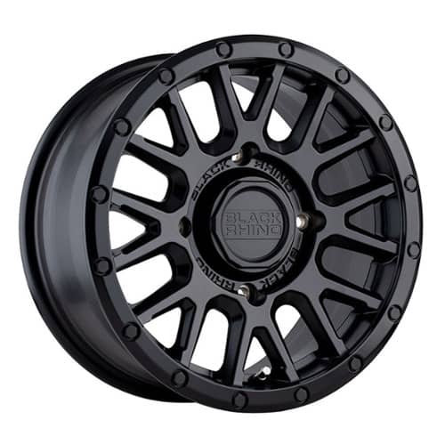 Black Rhino La Paz UTV 15x7 wheel in matte black finish