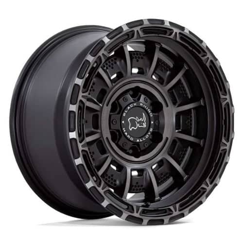 Black Rhino Legion Matte Black w/Gray Tint (BR002MA17905012N)