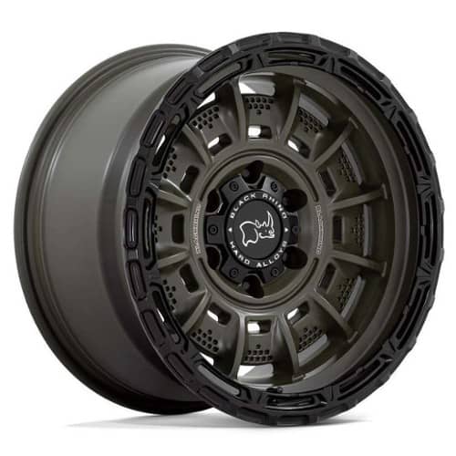 Black Rhino Legion Olive Drab Green w/Black Lip (BR002EB17905012N)