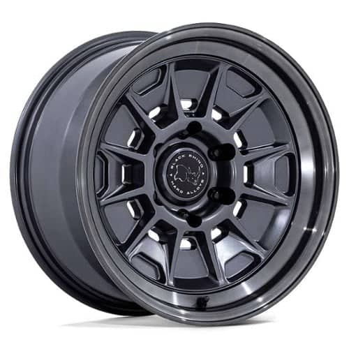 Black Rhino Mondo BR021 Gunmetal (BR021AA17856810N)