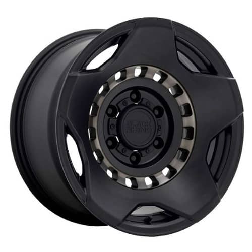 Black Rhino Muzzle Matte Black Machined Tinted Ring (1790MZE-85127M71)