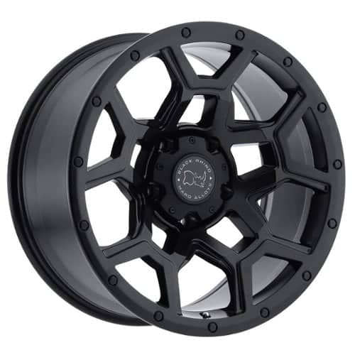 Black Rhino Overland Matte Black (1780VRL305127M71)