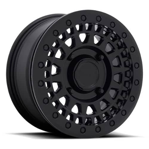 Black Rhino Parker UTV Beadlock Matte Black (1470PKB364110M82)