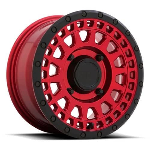 Black Rhino Parker UTV Candy Red With Black Lip (1470PKR364110R82)
