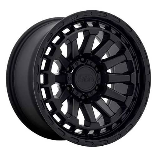 Black Rhino Raid Matte Black (1785RAD-85114M71)