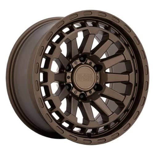 Black Rhino Raid Matte Bronze (1785RAD-85114Z71)