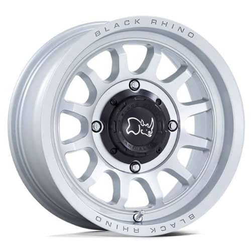 Black Rhino Rapid UTV Hyper Silver w/Machined Face (BU001SD14704010)