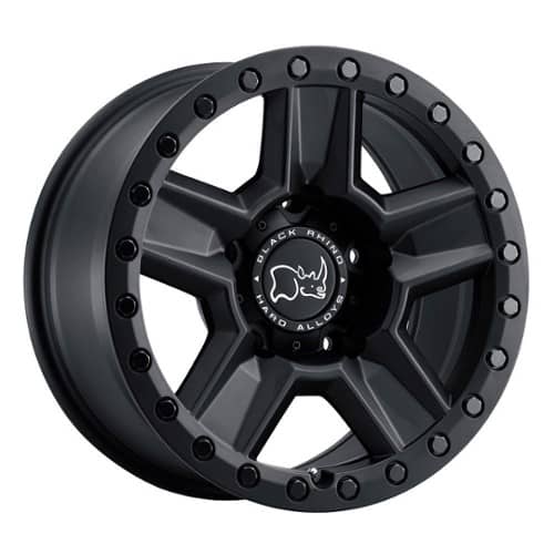 Black Rhino Ravine 18x9 6x120 35 ET 67.1 CB Matte Black (1890RVN356120M67)