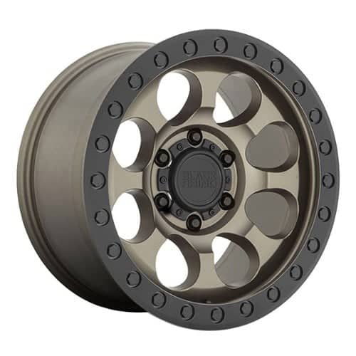Black Rhino Riot Matte Bronze w/Black Lip and Black Bolts (1785RIT-85114Z71)