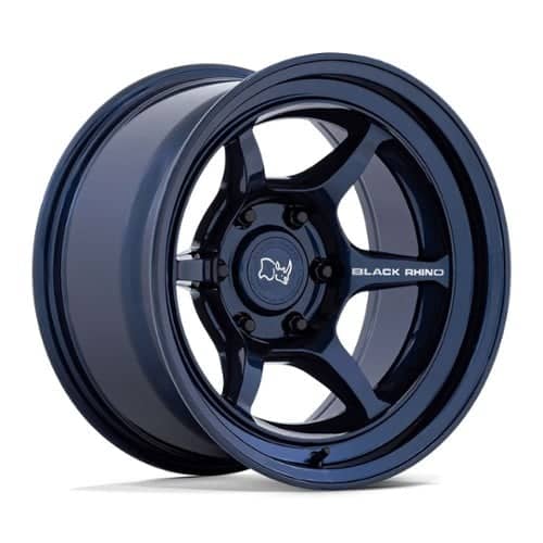 Black Rhino Shogun 16x8 6x139.7 -10 ET 106.1 CB Gloss Midnight Blue (BR011LX16806810N)
