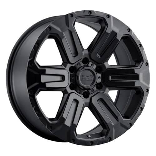 Black Rhino Wanaka Matte Black (1785WKA-85127M71)