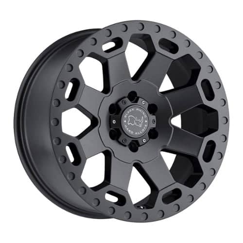 Black Rhino Warlord Matte Gunmetal (1780WAR305127G71)