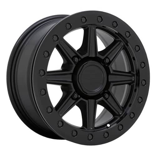 Black Rhino Webb UTV Beadlock Matte Black (1470WBB364110M80)