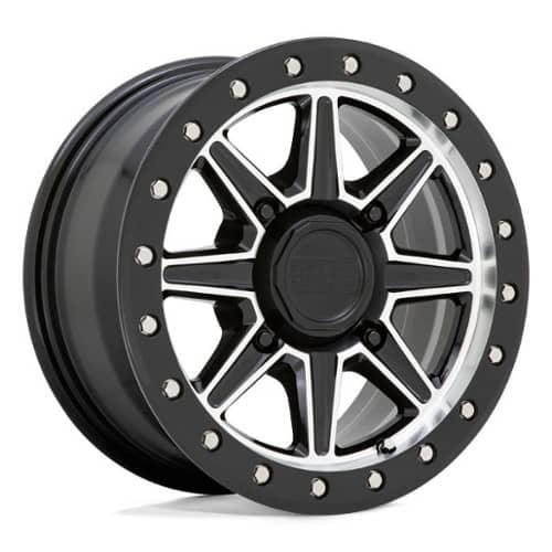 Black Rhino Webb UTV Black Machined (1470WEB364110F80)