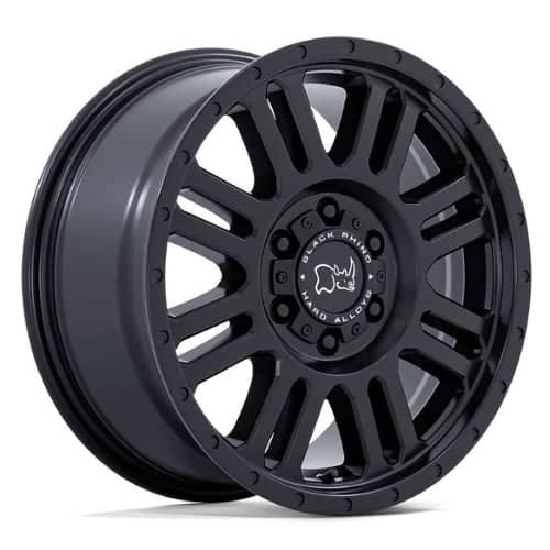 Black Rhino Yellowstone Matte Black (1680YWN386130M84)