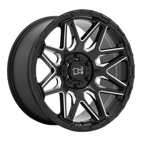 Black Rhino Shockwave Black Milled (2095SKW-85127B71)