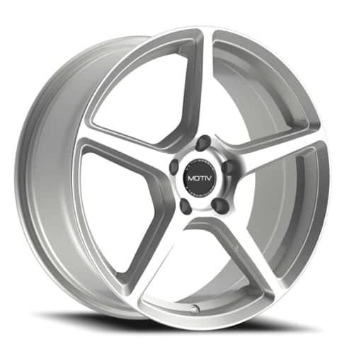 Motiv Blade 16x7.5 5x112 40 ET 73.1 CB Gloss Silver (433MS-6754440)