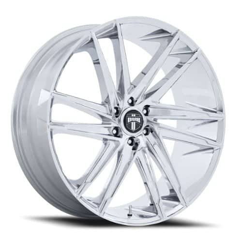 Dub Blaze 24x10 6x139.7 25 ET 106.1 CB Chrome (DC275PX24106825)