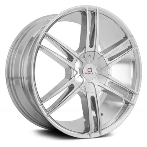 Cavallo CLV-20 Chrome (CLV2020855115120+15C)