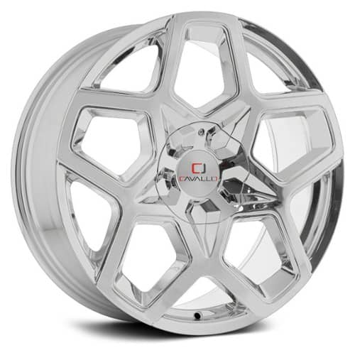 Cavallo CLV-25 Nano Chrome (CLV25228551121143+38NCR)