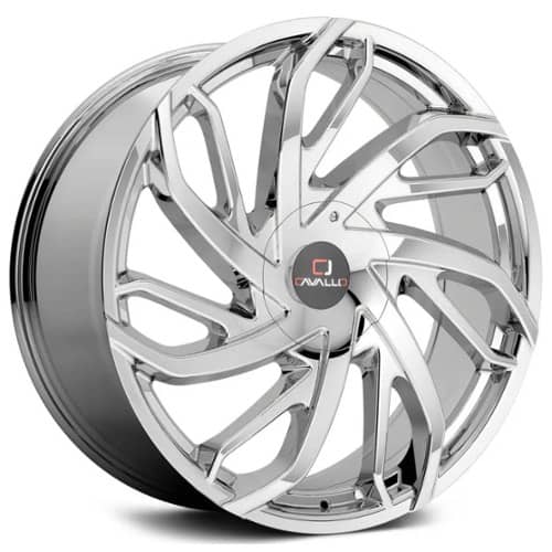 Cavallo CLV-29 Nano Chrome (CLV29228551143120+38NCR)