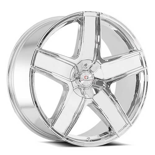 Cavallo CLV-31 22x8.5 5x112/5x114.3 38 ET 74.1 CB Chrome (CLV31228551121143+38C)