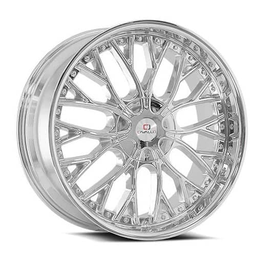 Cavallo CLV-33 Nano Chrome (CLV33228551143120+38NCR)