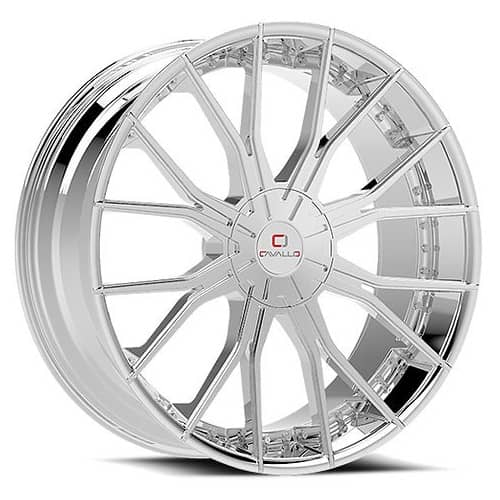 Cavallo CLV-36 Nano Chrome (CLV36208561351397+38NCR)