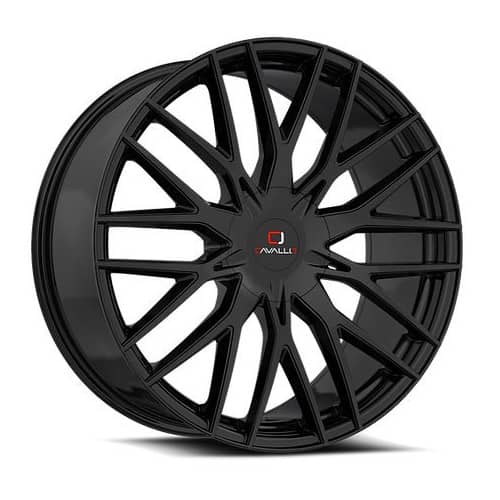 Cavallo CLV-45 Gloss Black (CLV45188051143120+35GB)