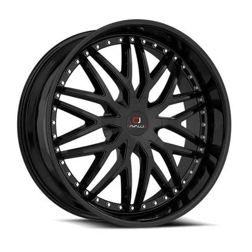 Cavallo CLV-46 Gloss Black (CLV46188041001143+35GB)
