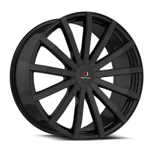 Cavallo CLV52 Gloss Black (CLV52188051001143+35GB)