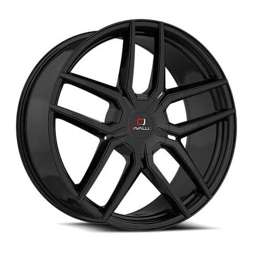 Cavallo CLV-55 Gloss Black (CLV55188051001143+35GB)
